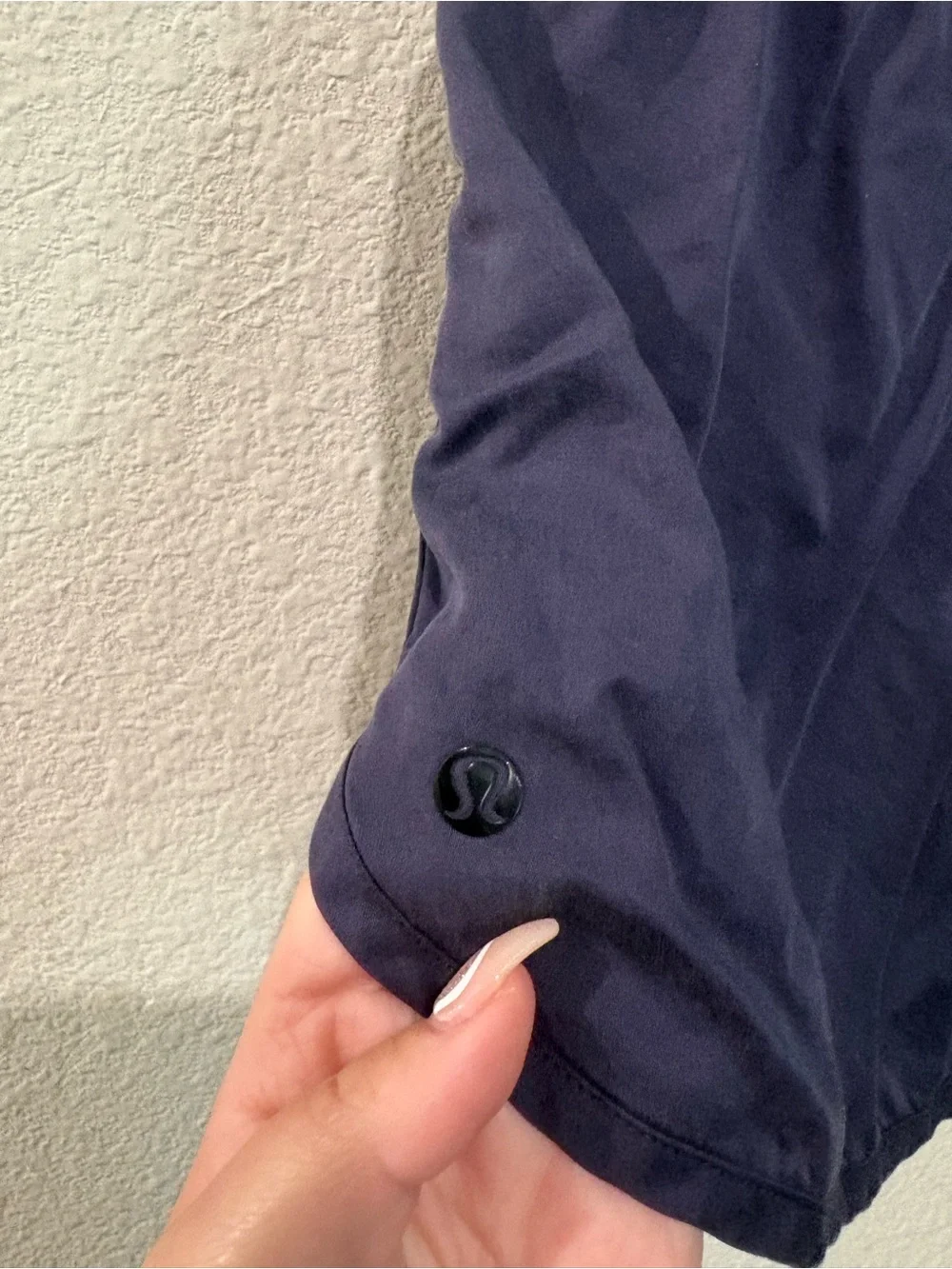lululemon athletica Navy Drawstring Running Shorts